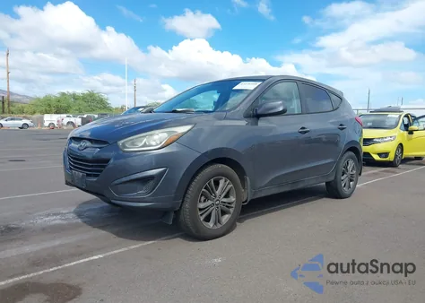 2014 Hyundai Tucson Gls z USA, uszkodzony, nr VIN KM8JT3AF7EU948391